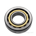 High precision single row angular contact ball bearing